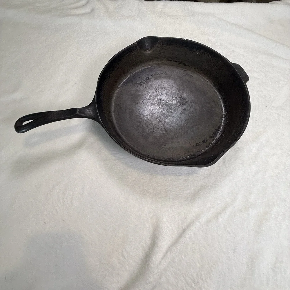Wagner’s 1891 Original 13 3/8 Cast Iron Skillet USA Made Large Fry Pan